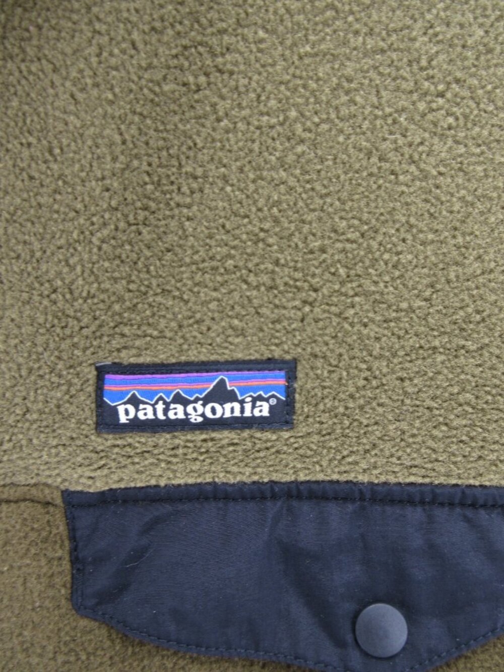 Patagonia Synchilla Vest Large Fleece Full Zip Jacket Hiking Gorpcore - Picture 3 of 10